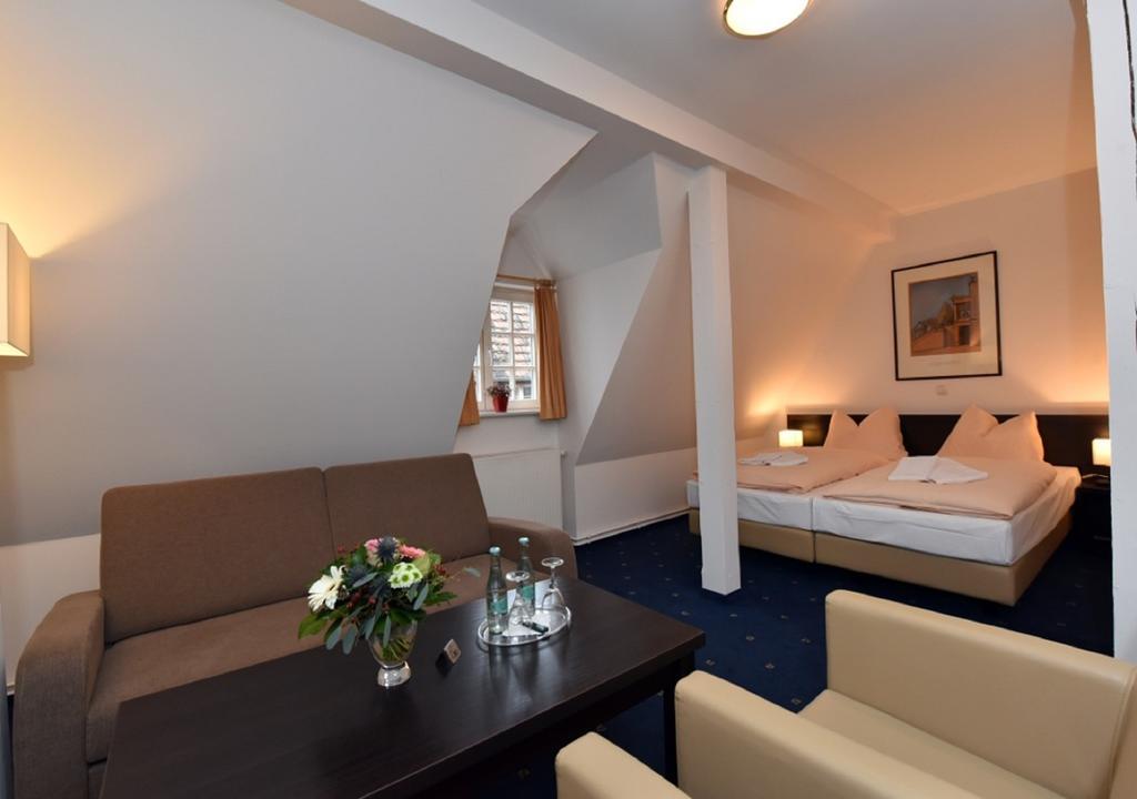 Hotel Weinhaus Woehler Schwerin  Habitación foto