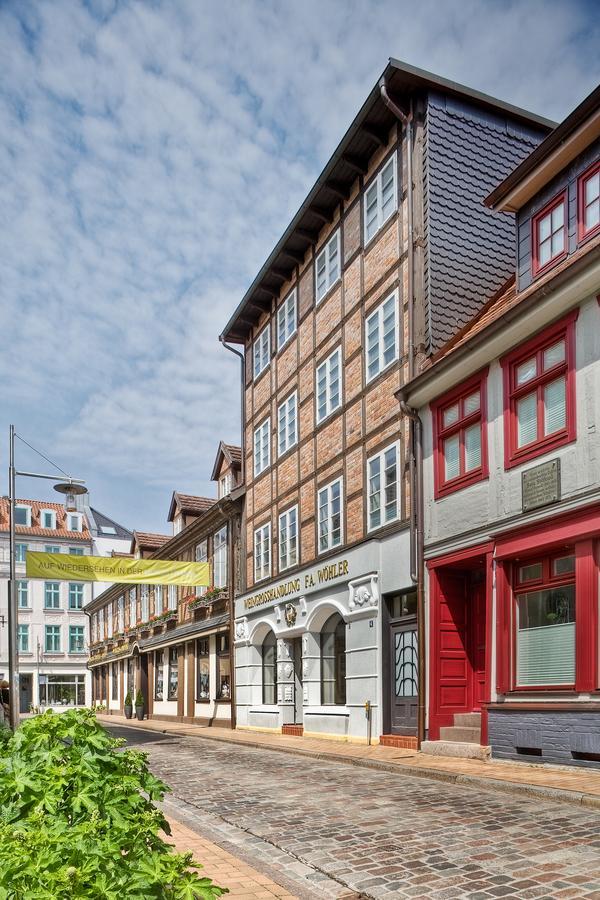 Hotel Weinhaus Woehler Schwerin  Exterior foto