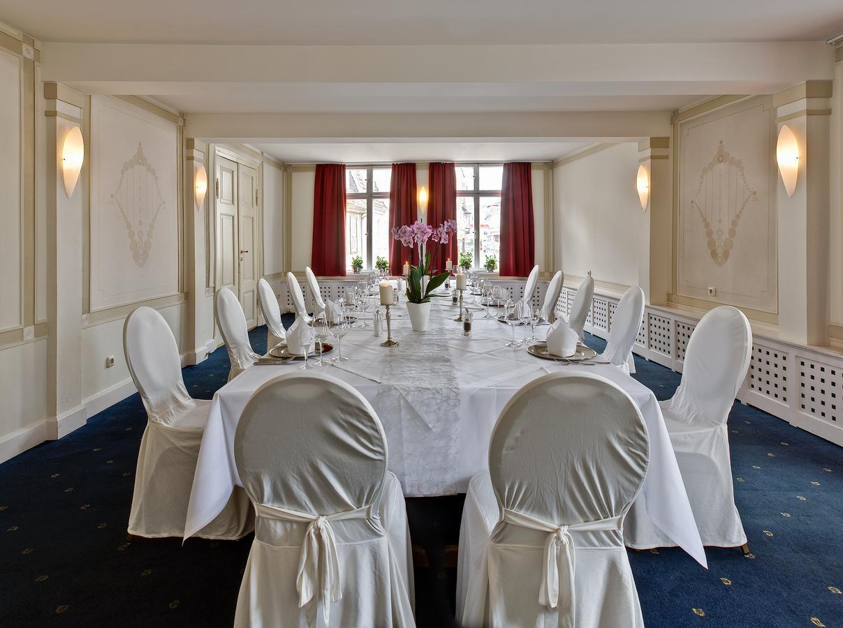 Hotel Weinhaus Woehler Schwerin  Exterior foto