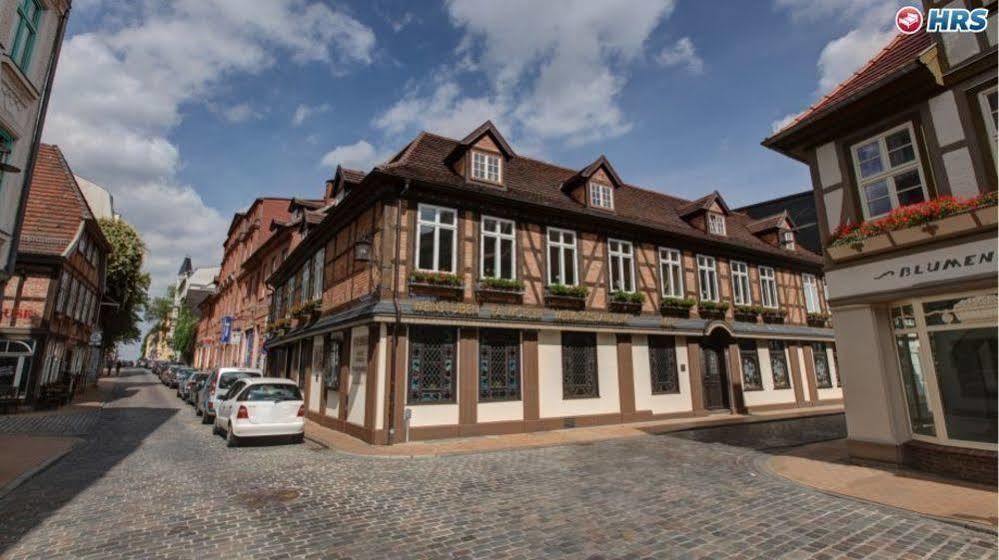 Hotel Weinhaus Woehler Schwerin  Exterior foto